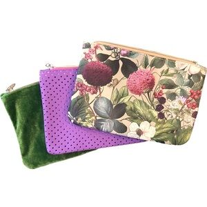 Ipsy Cosmetic bag bundle